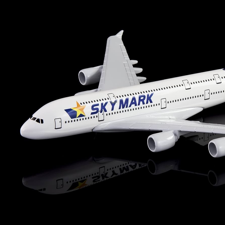 航空機・ヘリコプター 1/400 SKYMARK Airbus A380 1/400 エアバス A380 スカイマーク仕様 Nearly the first A380